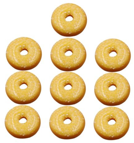 Hemobllo 30stücke Teiliges Donut Dekorationsset Für Weihnachten Lustige Fotorequisiten Für Partys Hochzeiten Und Familienfeiern Bunte Ornamente Für Festliche Anlässe