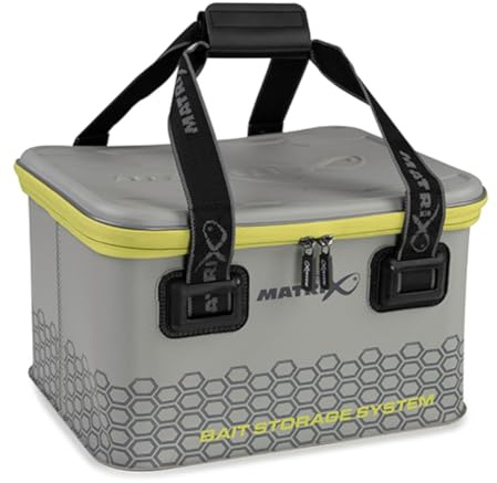 Fox Matrix Eva Bait Storage System 36x30x21cm - Angeltasche, Tasche für Angelzubehör, Anglertasche, Ködertasche