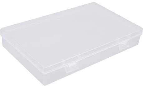 Operitacx Kunststoff Federmäppchen als Stifteaufbewahrungsbox 4 Stück-Pack