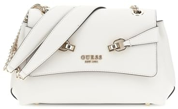 GUESS Lorelei Convertible Xbody Flap Bag Bone