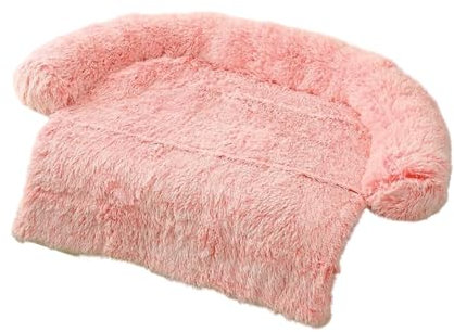 MEIION Hypet - beruhigender Möbelschutz Plüsch Hundebett Couch, wasserdicht & rutschfest, maschinenwaschbar, für große & kleine Hunde, Sofaschutz