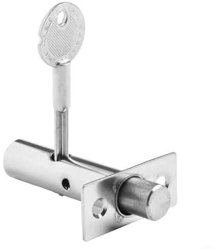 per il sistema di chiusura della porta antincendio Tubo in acciaio inossidabile con accesso a chiave (ferro)