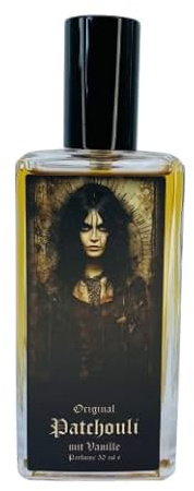 Original Patchouli Vanille Parfüm, Holzig-Süßer Duft für Damen, intensiv, langenhalt | 50ml Eau de Parfum