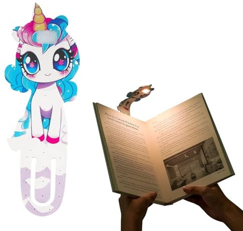 ZOCALOK Rechargeable Book Light, Lightweight Reading Light