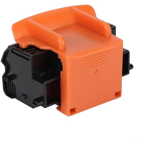 Farbdruckkopf Ersatz QY6-0080 mit Schutzabdeckung ABS-Material für Canon IP4820/iP4850/iX6520/iX6550/MX715/MX885/MG5220/MG5250/MG5320/MG5350 Drucker, Vollfarbdruck