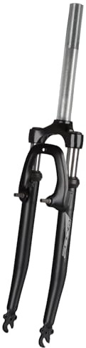 Resul Zoom Federgabel 28 Zoll mit Gewinde, 1 Zoll Schaft 215 mm, schwarz