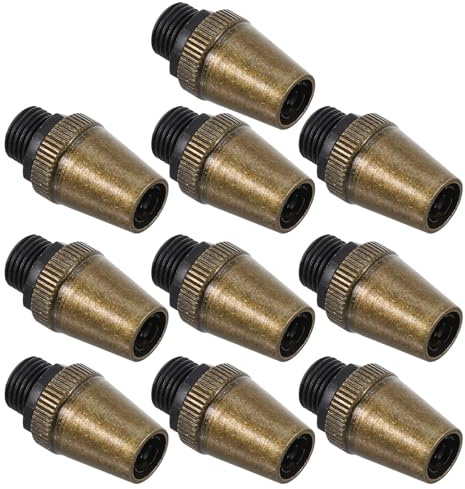 SAFIGLE Sujetacables para Lámparas de Techo 10 Piezas Abrazaderas Clips para Conexiones Eléctricas Rápidas y Fijación Segura en Instalaciones de Candelabros