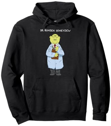 Disney The Muppets Dr. Bunsen Honeydew Muppet Labs Big Pose Pullover Hoodie
