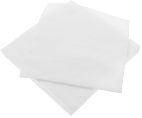 KJHBV 60 Toallitas Cosméticas de Tela No Tejida de Color Claro para Limpieza Facial Profunda y Rutina de Cuidado Piel, Toallas Desechables Higiénicas para Maquillaje y Spa