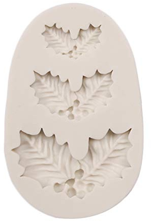 Hiraith 2ST Järnekbladsform Choklad Dessertform Choklad och Dessertform