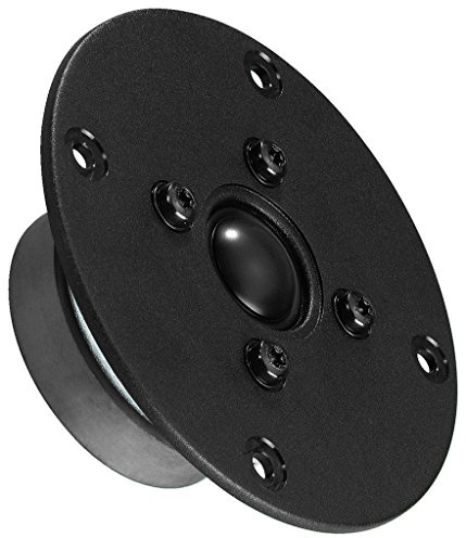 MONACOR DT-19SU Hi-Fi-Kalottenhochtöner, 50 WRMS, 8 ohm