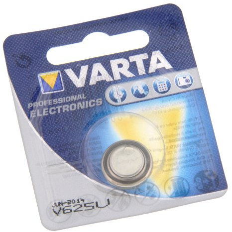 foto-kontor Varta LR9 Alkali Mangan Batterie Knopfzelle 1,5V ersetzt EPX625G V625 V625U GP625 D625 PX625 EPX625