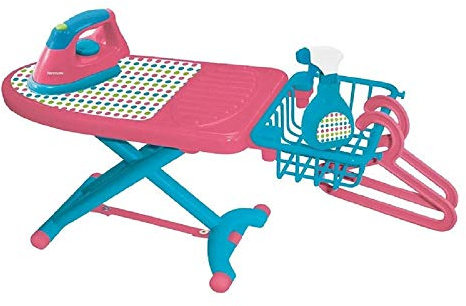 5Star-TD Includes: 1 Ironing Board, 1 Drying Rack, 1 Iron, 1 Spray Bottle, 2 Hangers - My First Kenmore Laundry Set