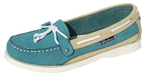 Ladies Seafarer Yachtsman Nubuck Leather Boat Deck Shoes Sizes 4 - 8