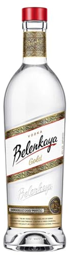 Belenkaya Gold Russian Vodka, 40% Vol, 0,7L