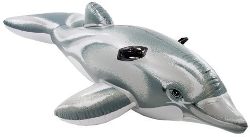 Intex - Dolphin Pool Ride-On (658535)