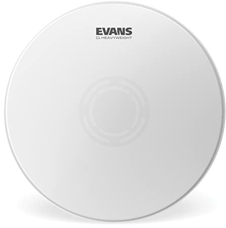 Evans Heavyweight Coated Snarefell 14 Zoll | Evans Heavyweight Coated Snarefelle bieten kraftvollen Attack, fokussierten Klang, Reverse-Dot-Haltbarkeit und Kontrolle.