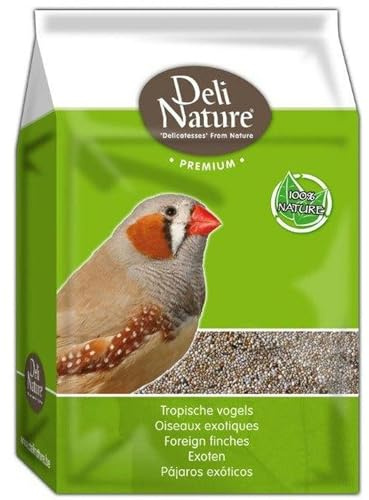 Deli Nature EXOTEN Vogel-Futter Tropische Vögel Premium 4 kg