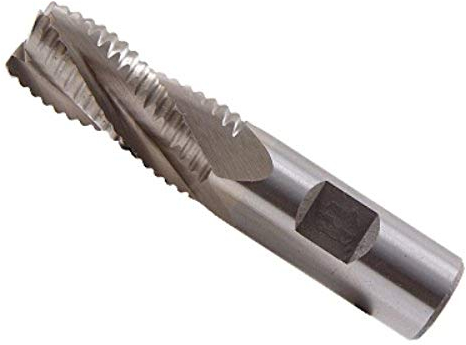 hhip 8002–5733 4 Flute M42 Kobalt Schruppen Schaftfräser, 1/5,1 cm X 1/5,1 cm X 1–1/10,2 cm X 3–1/10,2 cm