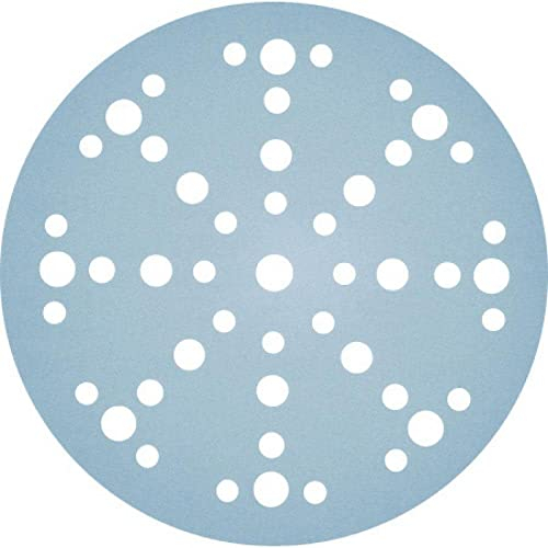 Festool 575158 P180 Grit Granat Abrasive Sheet 10-Piece, 150 mm Diameter, Steel Grey
