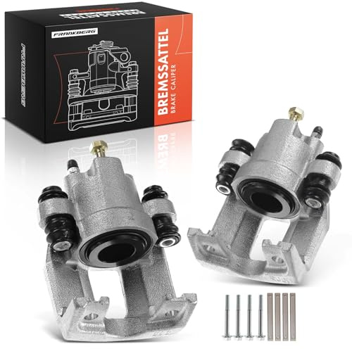 Frankberg 2 Pinze freno Pinza freno 5143703AB 5143702AB | asse posteriore, Sinistra, Giusto; Compatibile con: Commander XH XK,Grand Cherokee III WH WK