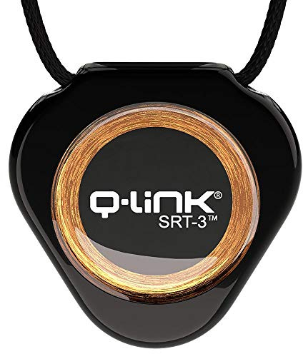 Q-Link Acryl SRT-3 Anhänger (glänzend Deep Space) schwarz