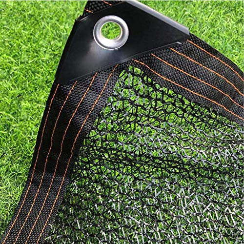 Rete ombreggiante da giardino 5x8m Vela solare con effetto ombreggiante al 90% Rete ombreggiante UV Traspirante Raffreddamento Reti da giardino per balconi Rete frangivento Stabile