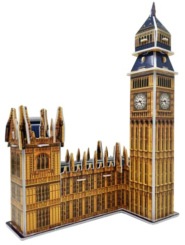 Famous Building 3D Puzzle (Big Ben)