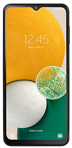 Tracfone Samsung Galaxy A13 5G, 64GB, Black - Prepaid Smartphone (Locked)