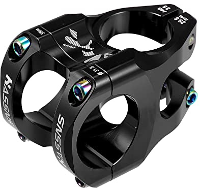 X AUTOHAUX Aluminum Alloy 35mm Mountain Bike Stem Handlebar Accessories