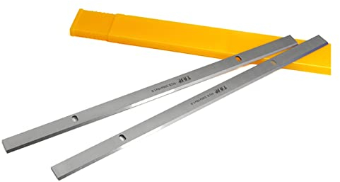 ICAMAS 1 Paire de Couteaux à Lame de Rabot à Bois d'épaisseur HCS 330mm 330x16 x1.8mm for Rabot d'épaisseur 13 