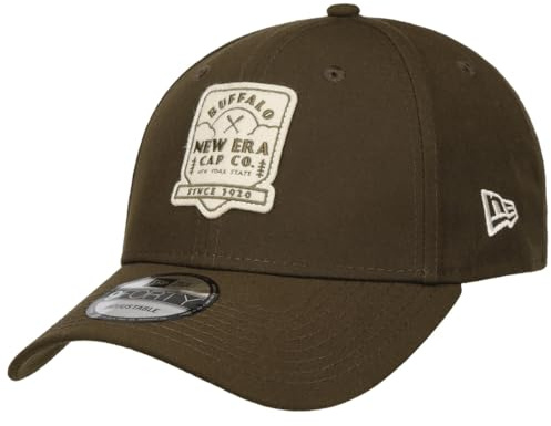 New Era 9Forty Strapback Cap - Heritage Brand Patch braun
