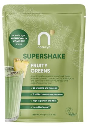Naturya SuperShake Fruity Greens 440g