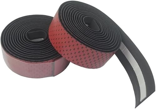 Fahrrad-Lenkerband,Lenkerband, Fahrrad-Lenkerband, 2,1 m, rutschfest, for Rennrad, Griff, Gürtel, Fahrradgriffe, MTB, Kork-Lenkerband, Gürtelgurte, Fahrradzubehör (Farbe: Rot) (Farbe: Rosa) (Farbe: Ro