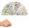 YanBous Set de 120 Pansements Colorés pour - 20 Adorables Motifs - Étanches, Sans Latex & Hypoallergéniques Flexibles Bandages Respirants Imperméables pour Proection d’Égratignures et Coupures
