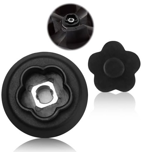 Conjunto de Repuestos Compatible para Monsieur Cuisine Connect y Smart, Silvercrest,Portacuchillas, Engranaje, Base Cuchillas, Embrague, Pieza 5 Dientes