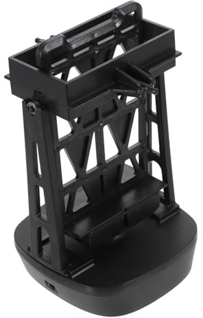 LIFKOME Automatischer Uhrenbeweger mit Leisem Motor für Mechanische Uhren und Glatter Kunststoffoberfläche für Schminktisch und Geschäft