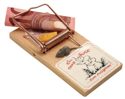 Ameisenkeks® Mausefalle für Geldgeschenke