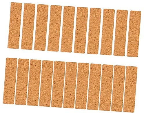 LALAFINA 21 Piezas Etiquetas Adhesivas para Cables Etiquetas de Identificación de Cables para Escribir Mano de Estándar Hechas de Material Duradero para Uso el Hogar o Oficina
