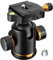 EMART 36mm Camera Tripod Ball Head, 360°Metal Panoramic Low Profile Ballhead with Arca Type Quick Release Plate, 1/4 & 3/8 Screw for Monopod Slider DSLR Camera Camcorder, Vertical Max Load 33lb/15kg