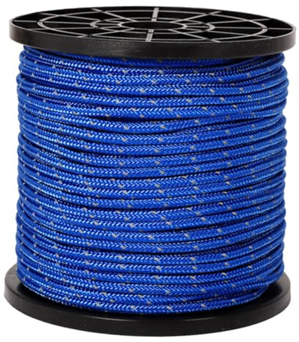 Kisangel Winddichtes Outdoor-seil Für Camping Und Zeltbefestigung Reflektierende Schnur Zum Aufhängen Von Lampen Und Kleidung Langlebiges Baldachinseil Aus Hochwertigem Material