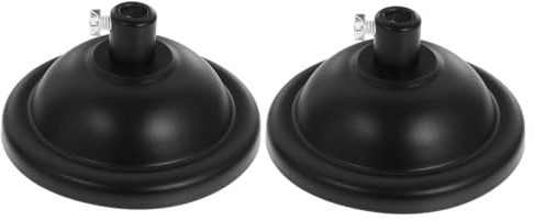 EPIGEIST 2stücke Deckenplatte Für Kronleuchter Vintage Hakenplatte Für Deckenleuchten Baldachin Für Verschiedene Lichtstile Für Cafés Bars Und Restaurants Retro-industrielles Design