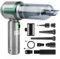 16000PA Aspirateur à Main,Aspirateur Vortex avec Moteur sans Brosse,3 Vitesses Aspirateur à Main sans Fil,Portable Mini Aspirateur de Voiture,Aspirateur Voiture Puissant sans Fil pour Voiture Animaux