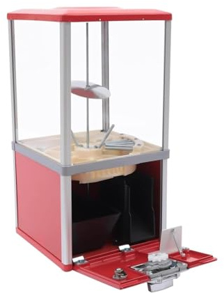 CSMDD Petit Distributeur Automatique de Bonbons, Distributeur Automatique de Capsules, Peut Contenir 800-1000 Pièces pour la Maison et la Vente au Détail