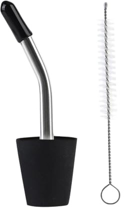 Adaptateur De Bec Verseur De Cafetière,Bec Verseur Pour Alcool - Buse Conique Réutilisable 1,5-1,8 cm pour Eau Lait Chaud Maison Restaurant