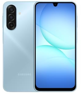 Samsung Galaxy A17 5G, 256GB, 8GB, 50MP Schermo 6.7 pollici - Blu