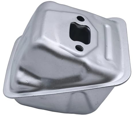 UYTGFO Ajuste for Husqvarna 435 440 440E 445 445E 450 435E 450E motosierra 544147702 544147701 conjunto de escape silenciador