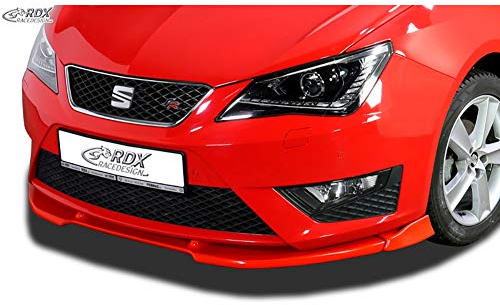 RDX Frontspoiler Vario-X passgenau | kompatibel mit Seat Ibiza 6J Facelift FR 2012-2017 (PU)
