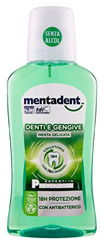 Mentadent - 8 Azioni, Collutorio - 300 ml