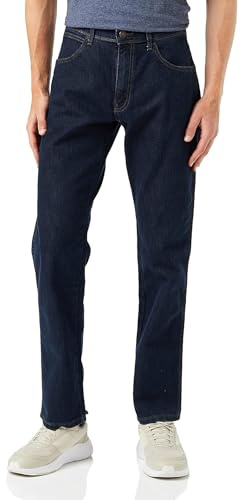 Wrangler - Mens Jeans - Regular Fit - Durables - Black